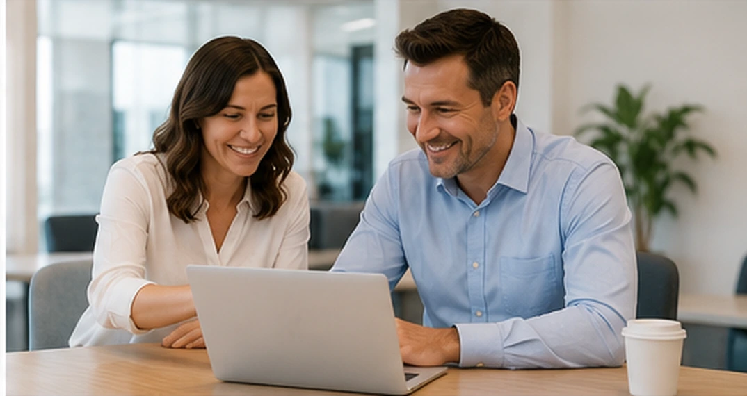 An Adviser CRM specialist supporting an adviser through change