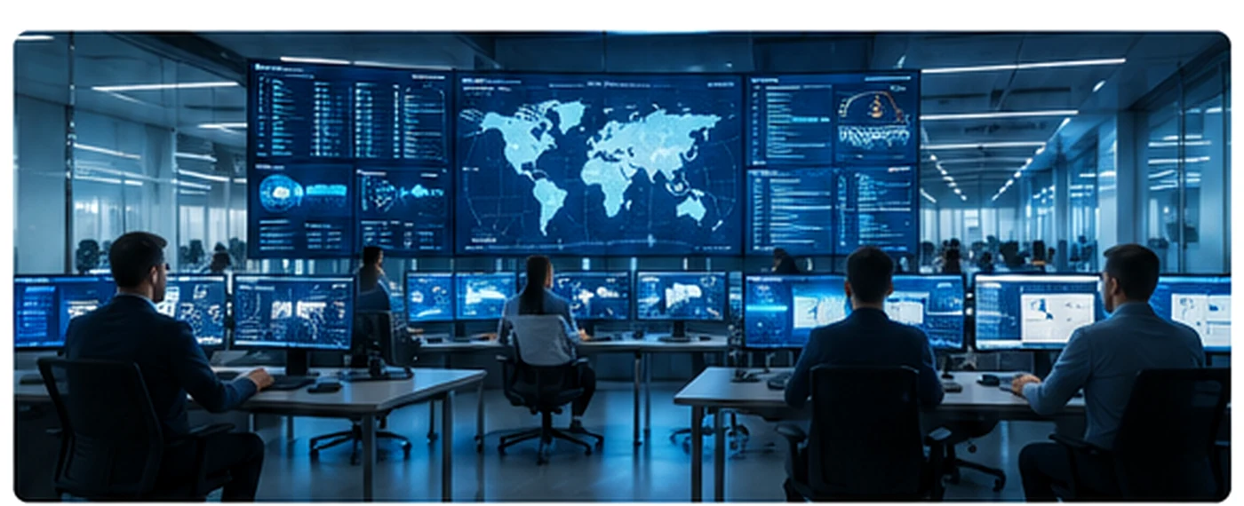 Security operations centre monitoring enterprise systems